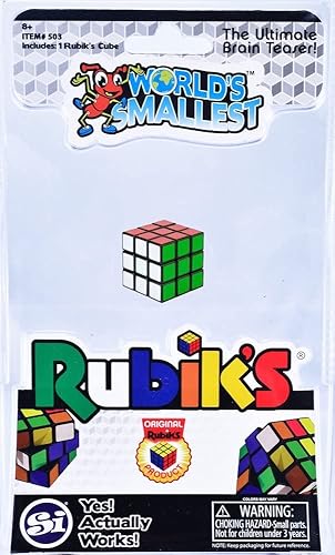 Miniatura 2 de Cubo de Rubik edición miniatura, tamaño de bolsillo, puzzle 3D