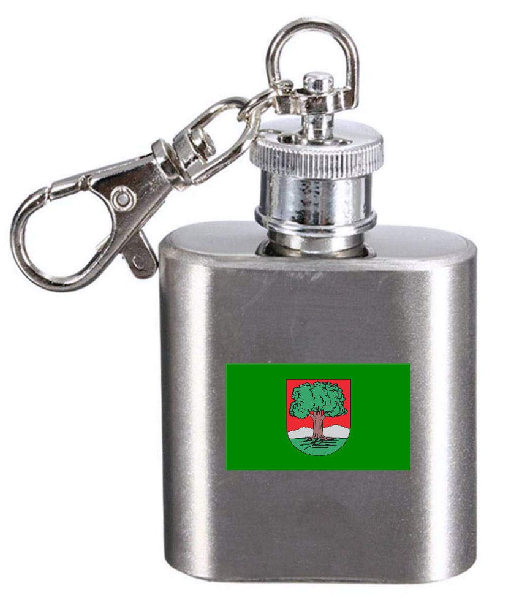 Flasque porte-clés Pologne en voyage : votre souvenir de Walbrzych toujours là