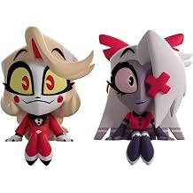 Youtooz Hazbin Hotel Charlie & Vaggie Monitor Buddiez Hazbin Hotel Collection