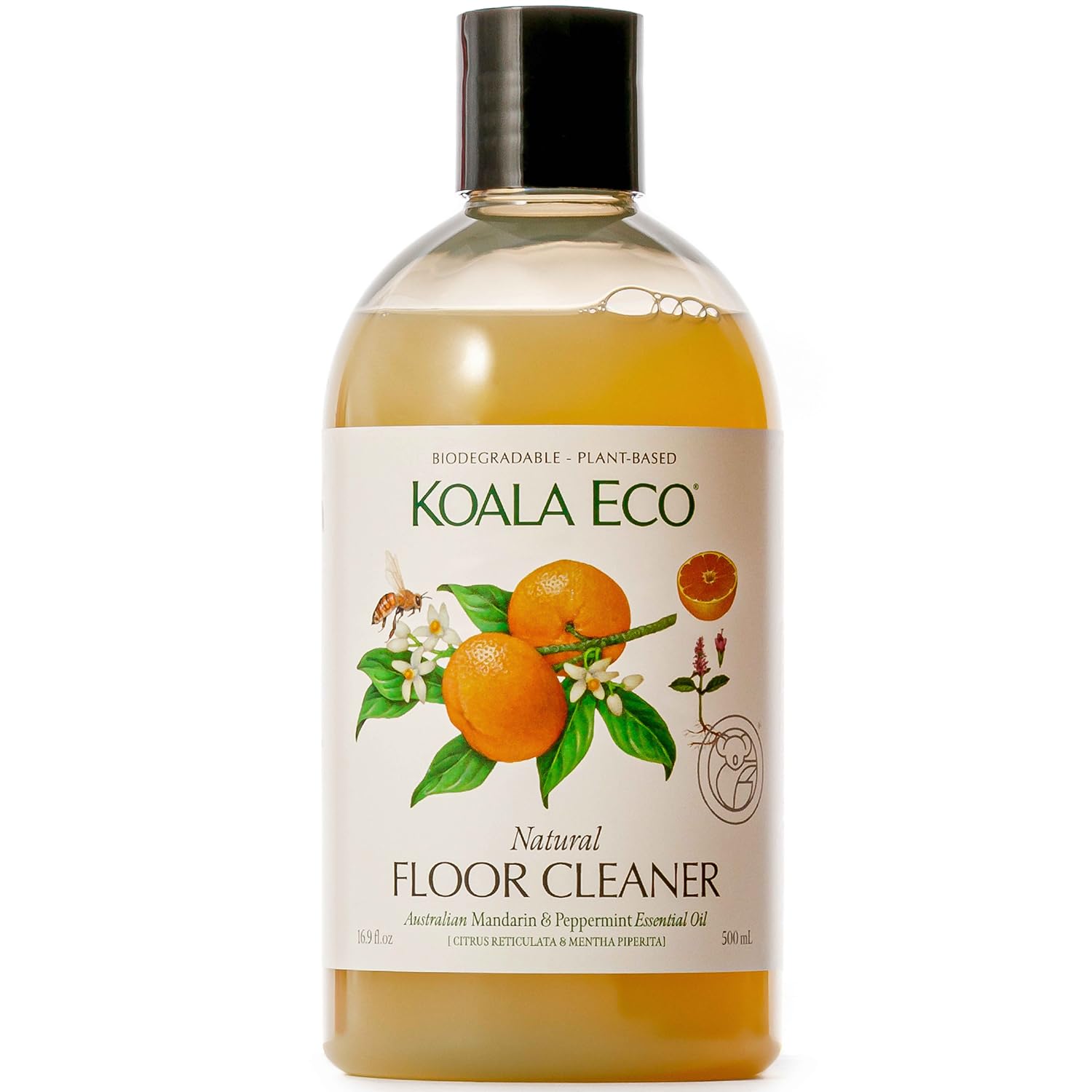 Koala Eco Natural Mandarin Peppermint Floor Cleaner 500ml