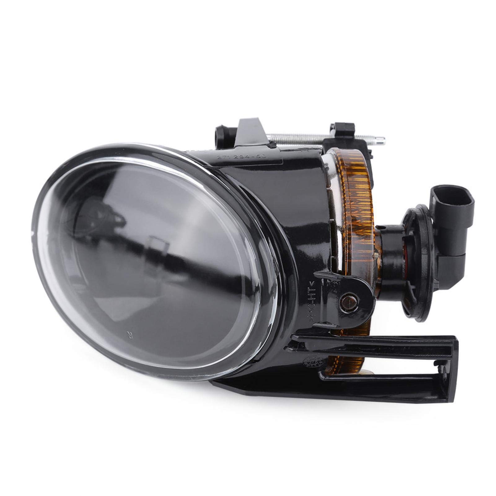 Qiilu Fendinebbia, fendinebbia paraurti anteriore lampada di guida 12V Super luminoso fendinebbia di guida LED lampadine fendinebbia per Passat B6 3C 3C0 941700