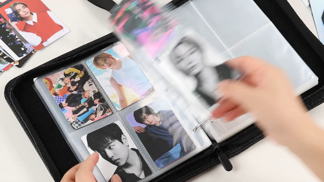 Stray Kids - Carpeta Para Tarjetas Fotográficas Kpop De 400 Bolsillos