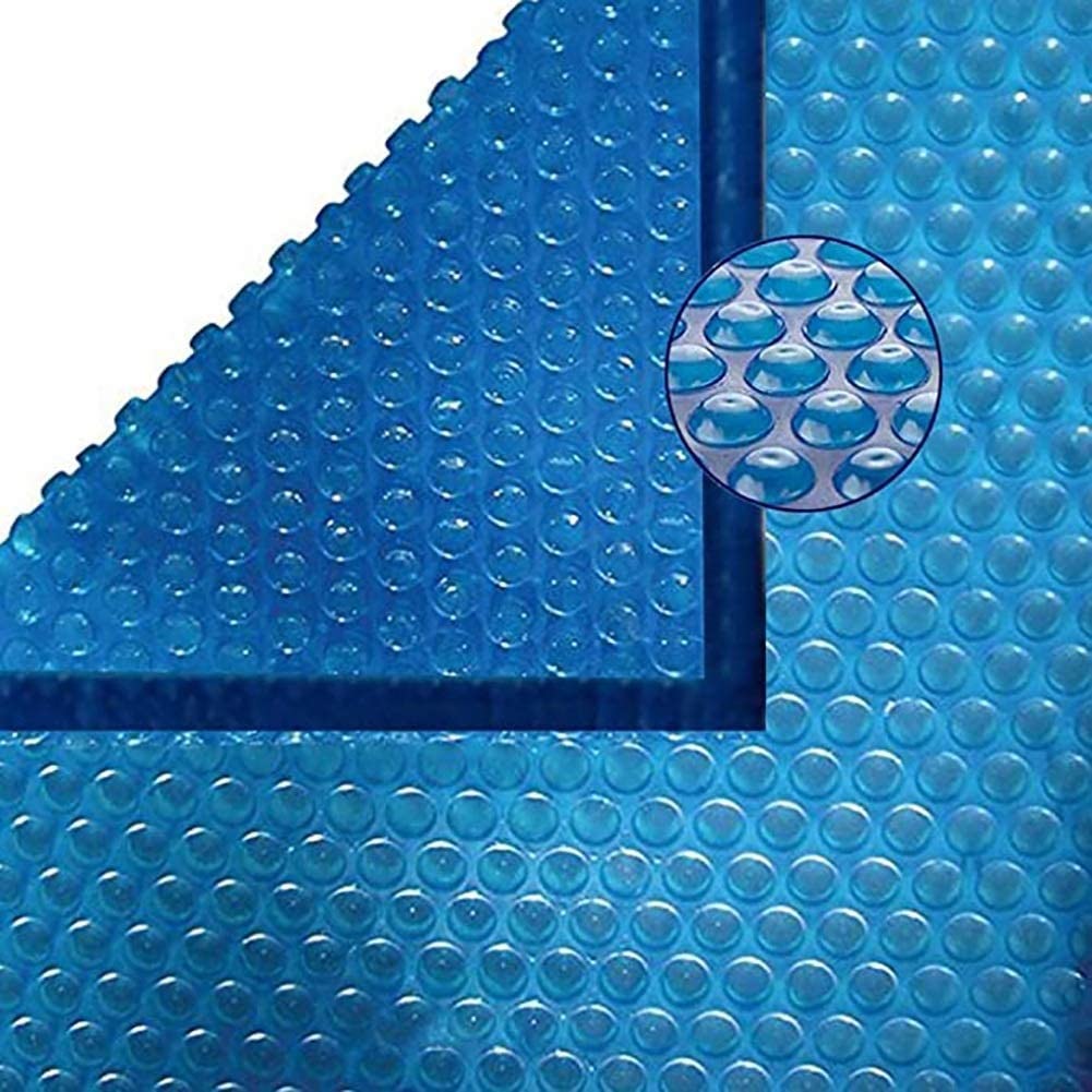 Couverture solaire de piscine rectangulaire pour un bassin propre tout l'été