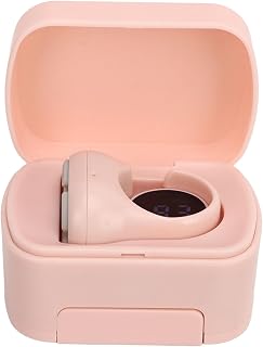 Camera Remote Shutter Ring, 10m Control Distance, APP Page Turner, Ergonomic Design, Stable Connection, ABS, Sensitive and Precise for Watching Videos