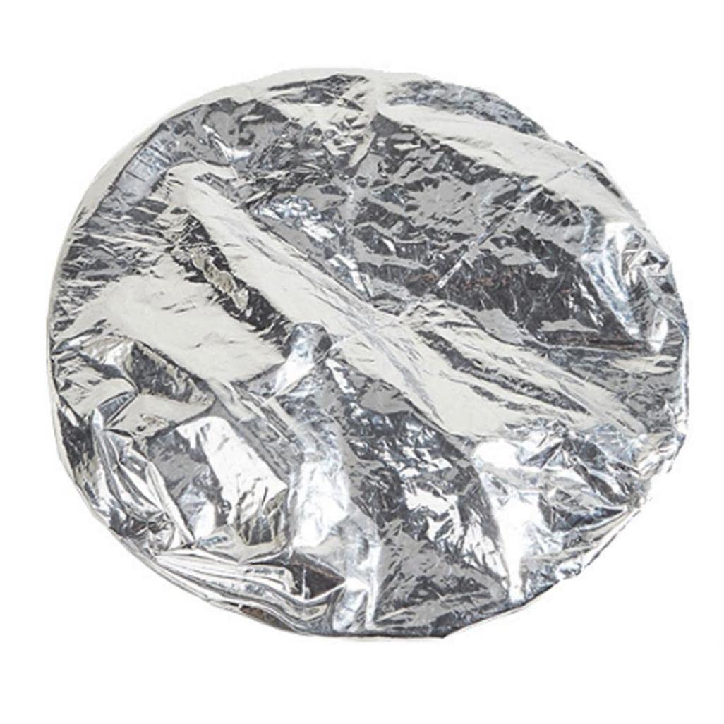 GGOODTin Foil Cap Aluminum Foil Deep Conditioning Hat Baking Oil Hair Dye Cap for Home Salon Silver,Snap Clips Hairdressing and Tools