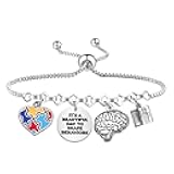 Behavior Analyst Gift, Autism Gift, Behavior Bracelet, It's A Beautiful Day To Shape Behaviors(shape behavior)
