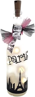 Paris Wine Bottle Gift and Decoration