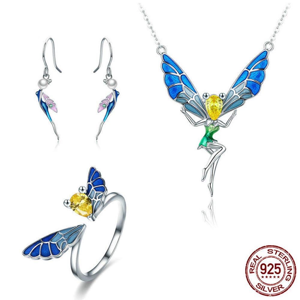 IUANUG Animal Earrings 925 Sterling Silver Cute Rabbit with Carrot Crystal Stud Earrings for Women Fashion Silver Jewelry Gift