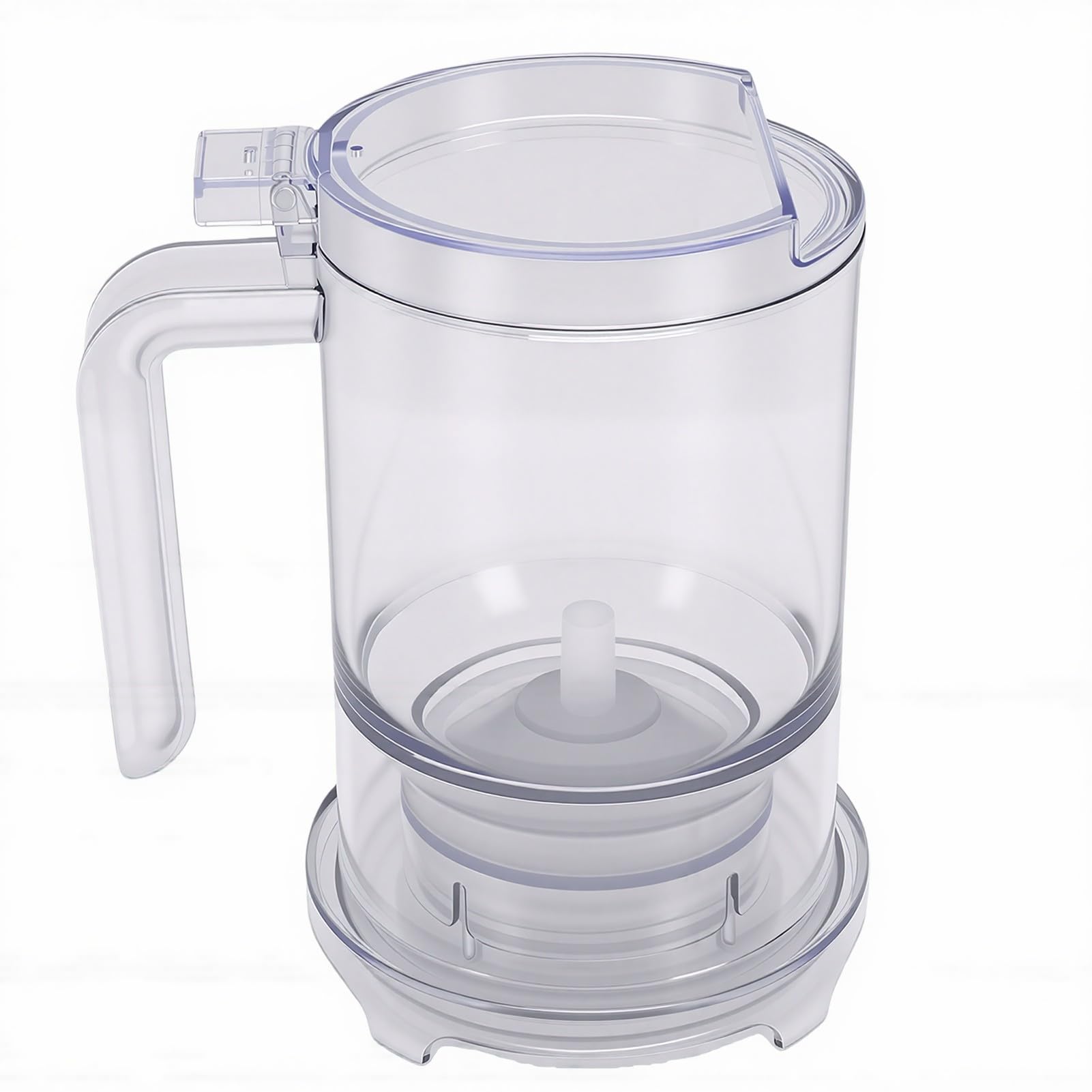 Infuseur à thé en vrac Luocute avec tasse en verre de grande capacité 500ml