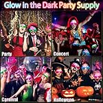 38PCS LED Glasses, Light Up Glasses, 5 Colors, 3 Light Modes, Glow in The Dark Party Supplies, Neon Party Favors for Birthday Gifts, Party Decorations, New Year, Carnival - Image 5