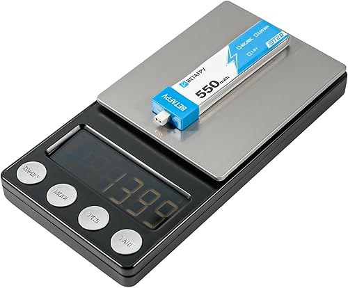 Miniatura 7 de BETAFPV 4pcs BT2.0 550mAh 1S Batería 3.8V 40C80C Lipo Batería con conector BT2.0 Compatible para 2.953-3.346 in 1S FPV Racing Whoop Drone