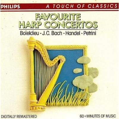 Favorite Harp Concerti