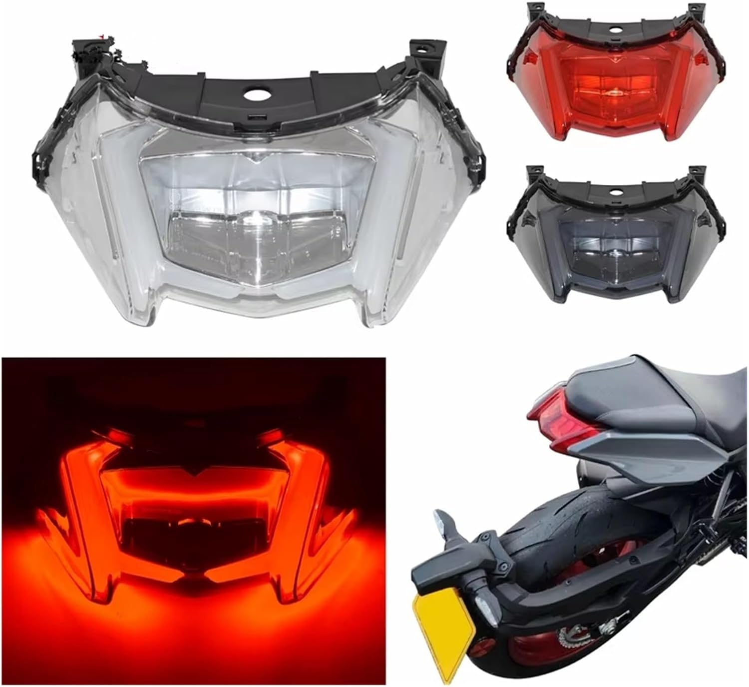 GSX-S1000カタナ 純正テールランプ テールライト ストップランプLED