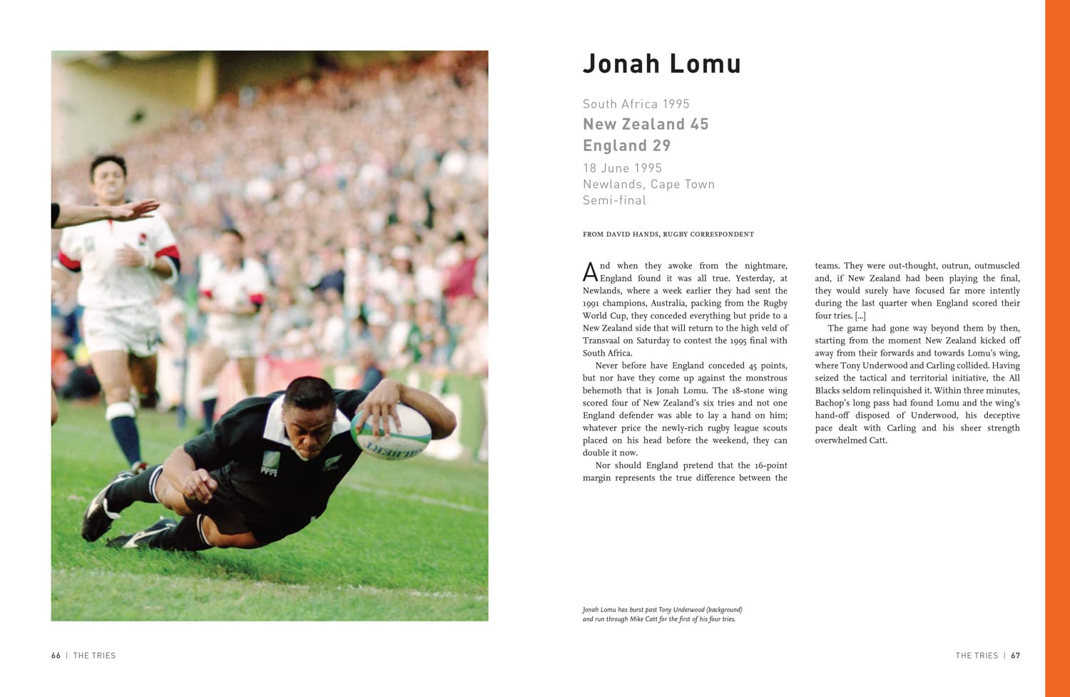 The Times Rugby World Cup Moments