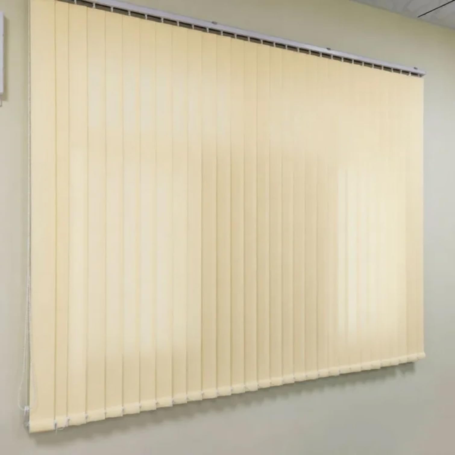 Tenda veneziana per porte scorrevoli e patio, filtraggio della luce e oscurante, tessuto isolante termico, perfetto divisorio, dimensioni 135 cm x 250 cm