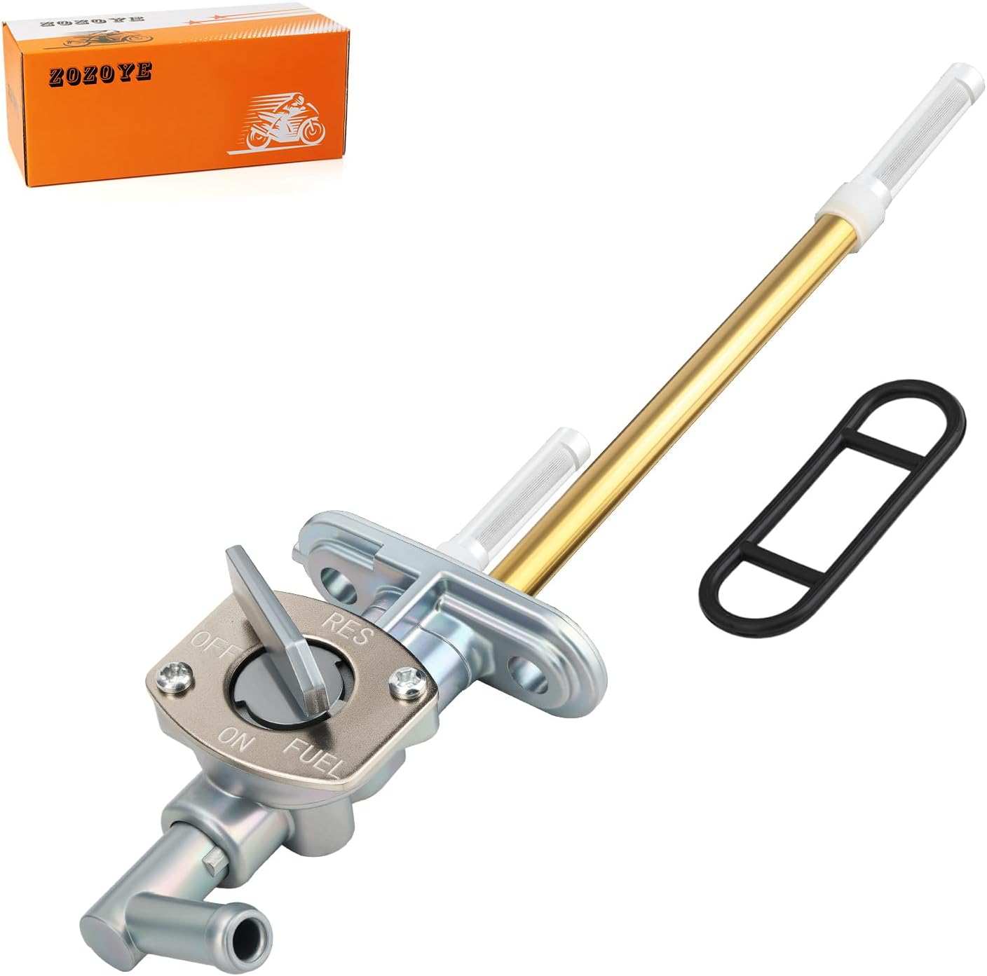 High Performance Fuel Gas Petcock Valve Tap W/O-Ring For Suzuki DR-Z400 DR-Z400E 2000-2007 44300-29F10