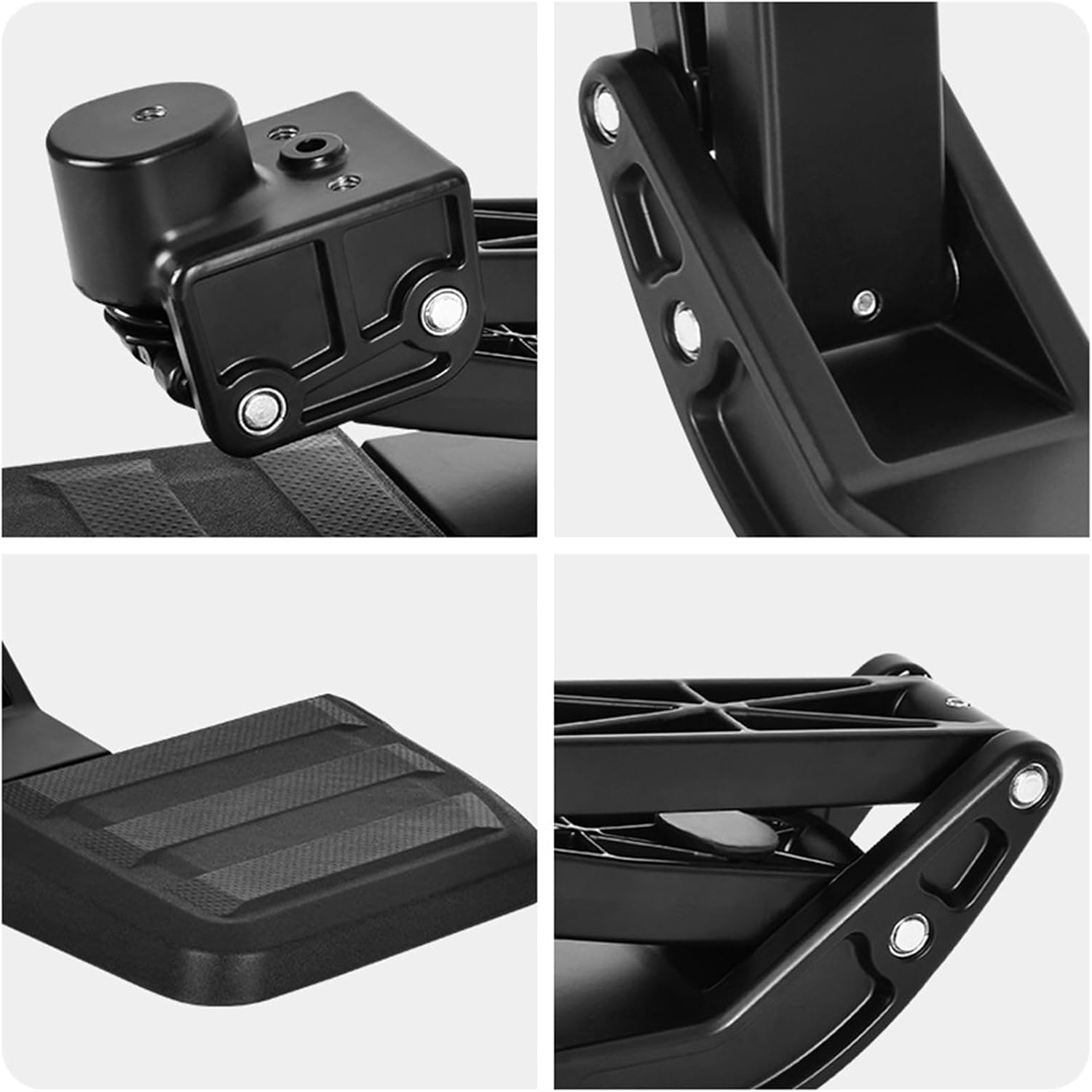 Portable Folding Truck Step for 2024 2025 Models Light Yet Strong Ideal for Outdoor Use Easy Mount Tailgate Step