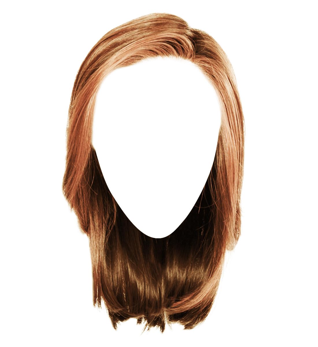 GABOR OWN THE ROOM Long Layered Mid-Length Wig, Easy to Care For Designer Series by Hairuwear, Large Cap Size, GF1-2 Double Espresso