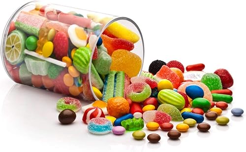 Miniatura 3 de Tbestmax Qtip - Recipientes transparentes para hisopo de algodón de 102036 onzas, tapas transparentes para almacenamiento, juego de 3 unidades