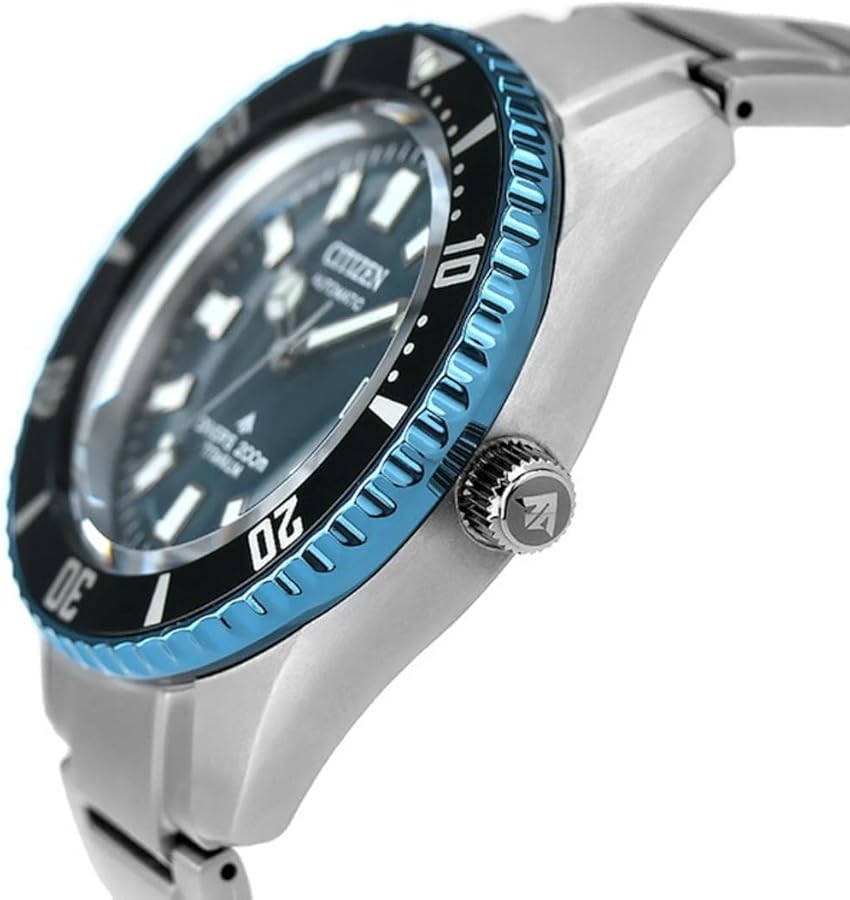 Amazon.co.jp: シチズン ステンレススチール プロマスター マリン 自動