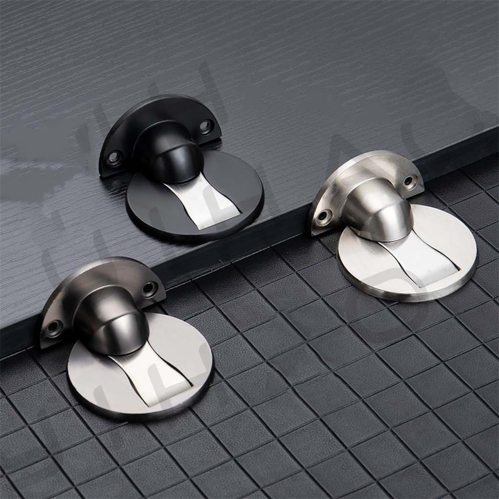 Strong Magnetic Door Suction Dark File Hotel Collision Device Without Hole Ground image 3