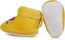 Neska Moda 6 To 12 Months I Love Mom And Dad Print Baby Booties (Yellow)-BT1501 gallery image