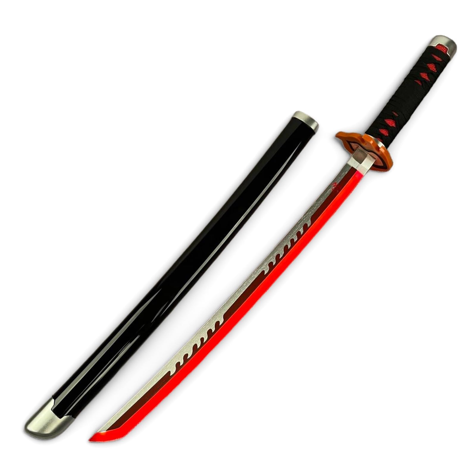 Amazon | 2025年モデル 鬼滅の刃 日輪刀 竈門炭治郎 (神楽) コスプレ