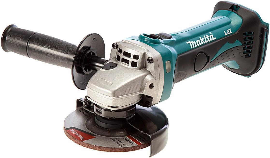 Makita DGA450Z 14.4V Li-Ion LXT 115mm Angle Grinder - Batteries and Charger Not Included