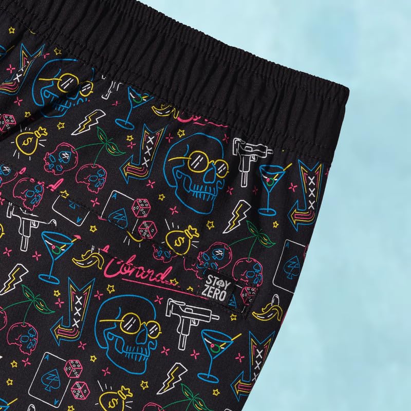 Zero Foxtrot Mens Swimwear, Swim Trunks and Board Shorts, Fast Drying, UPF 50+ | 5 and 7 Inch Inseam, SM – XXL3