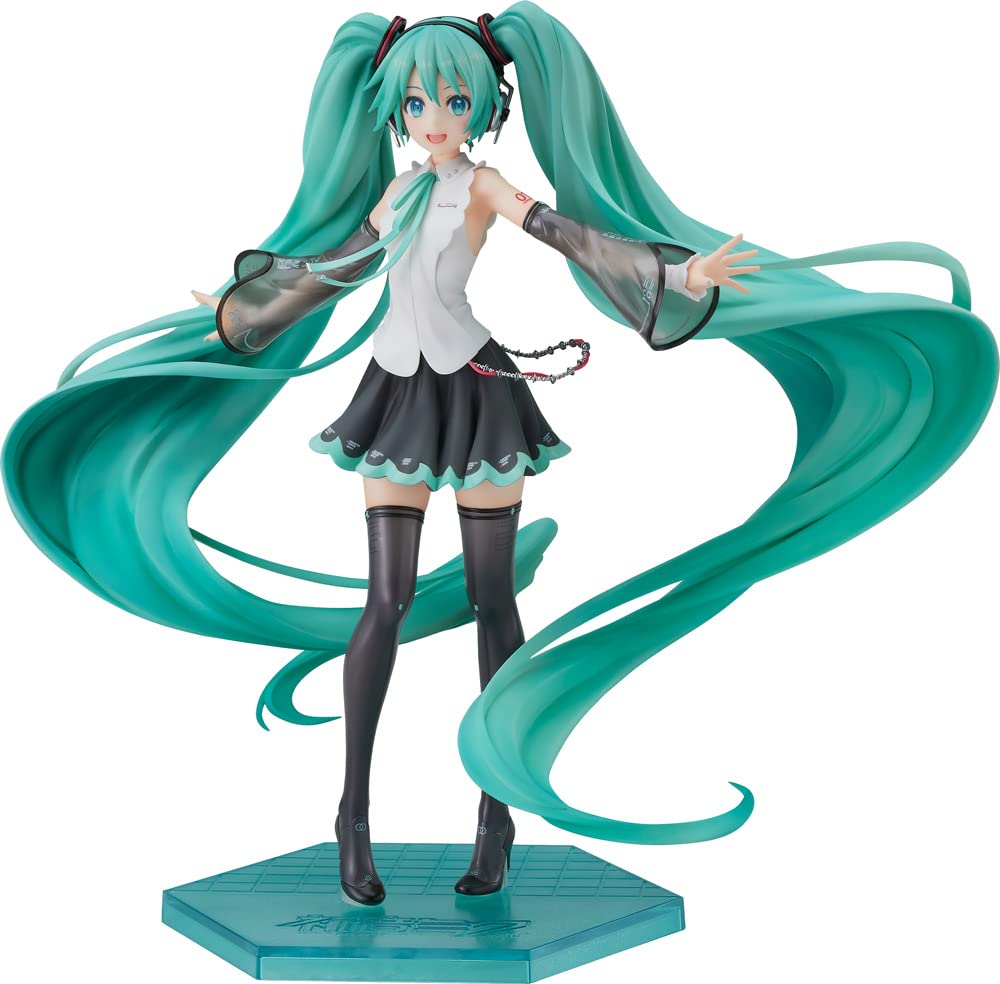 グッドスマイルカンパニー(GOOD SMILE COMPANY) ピアプロキャラクターズ 初音ミク NT 1/8スケール プラスチック製 塗装済み完成品フィギュア G94528 グッドスマイルカンパニー(GOOD SMILE COMPANY) ピアプロキャラクターズ 初音ミク NT 1/8スケール プラスチック製 塗装済み完成品フィギュア G94528