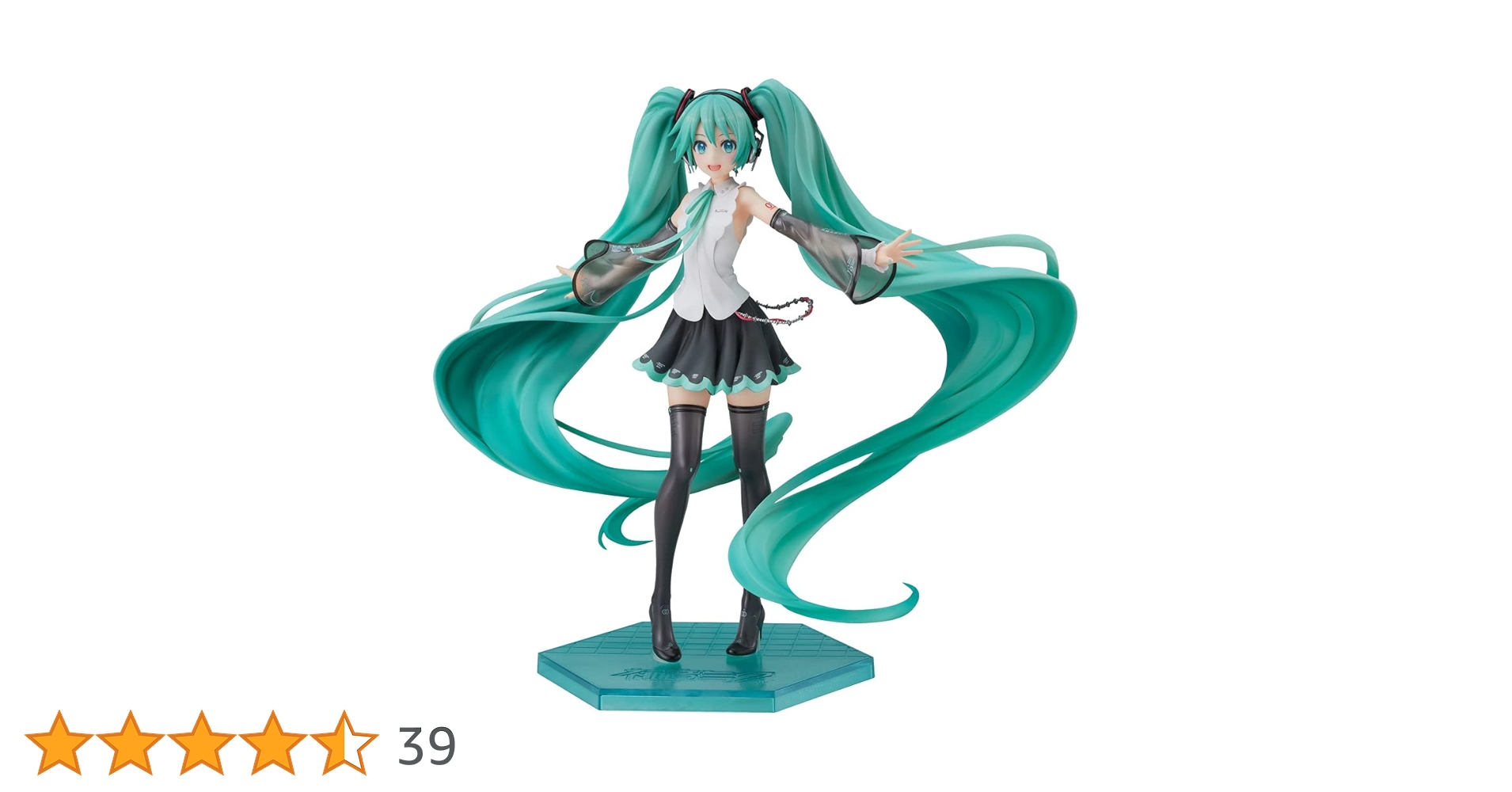 GOOD SMILE COMPANY - 初音ミク NT ピアプロキャラクターズ 1/8 完成品 フィギュア グッドスマイルカンパニー ピアプロキャラクターズ 初音ミク NT 1/8 完成品フィギュア