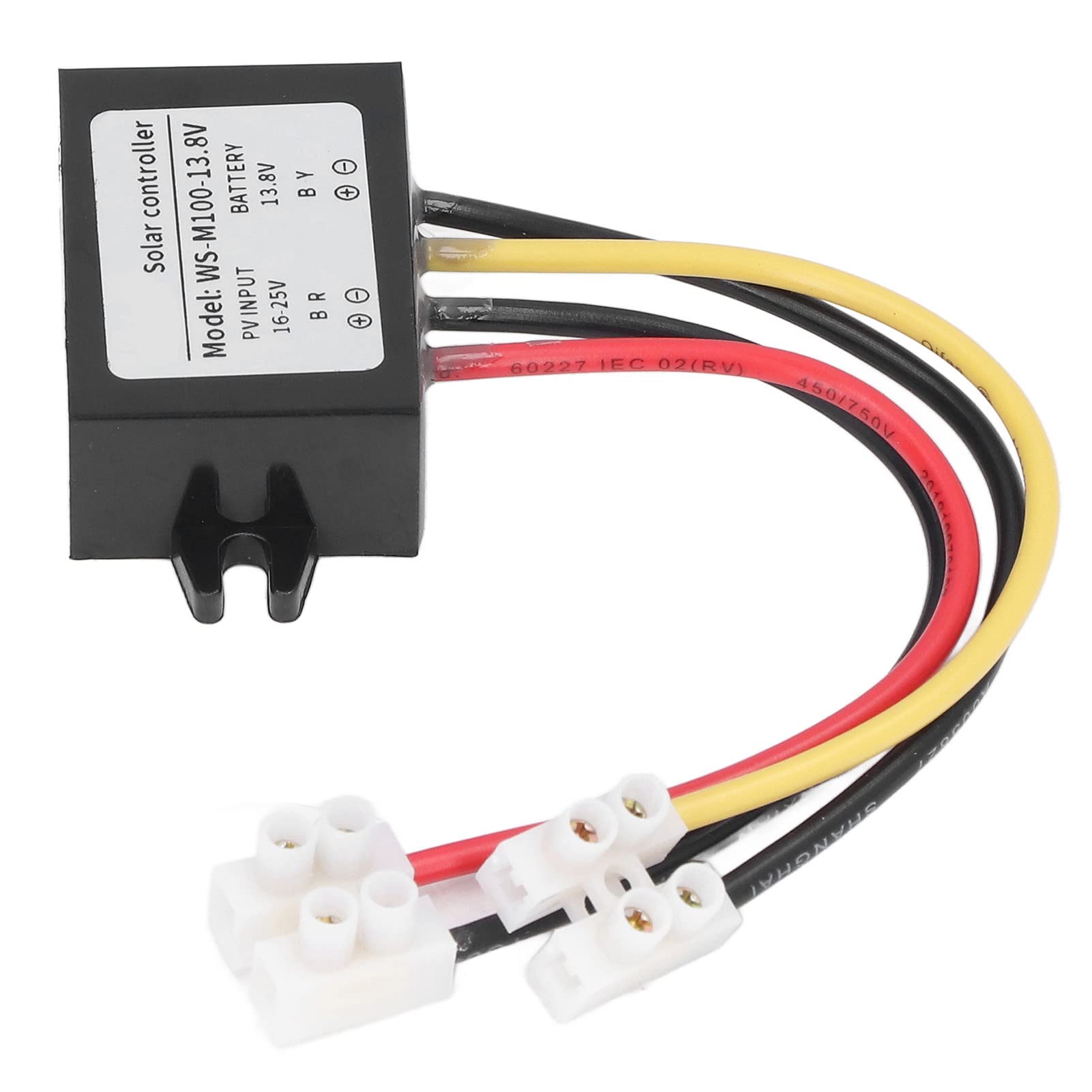 woshow MPPT Solar Controller, Overheat Protection, High Efficiency, 100W, 13.8V