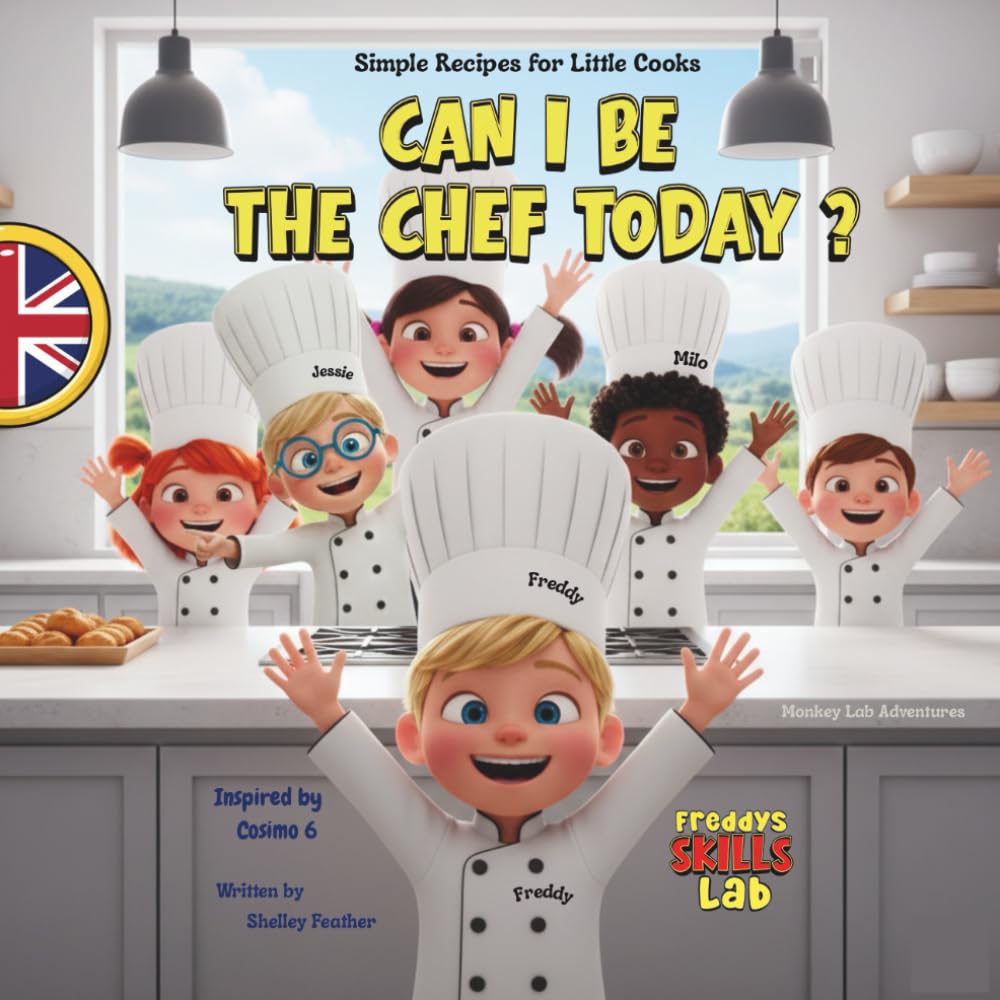 Can I be the Chef today?: Freddy's skills lab- Simple recipes for little cooks.