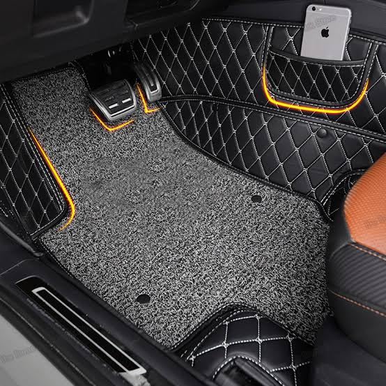 AutoCars/Premium 7D car mat Full Set for Maruti Suzuki Dzire (Model