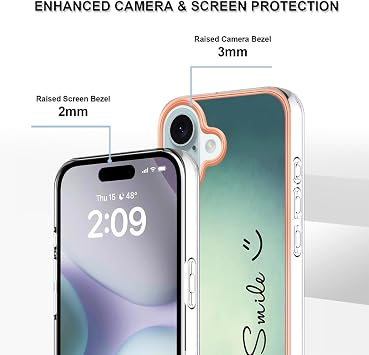 Compatible with Redmi Note 13 Pro Plus 5G Case Back Red Me Note 13 Pro Plus 5G Cover Simple Keep Smile Pattern TPU Case Shock Absorption Thin Comfortable Mobile Cover Astarz