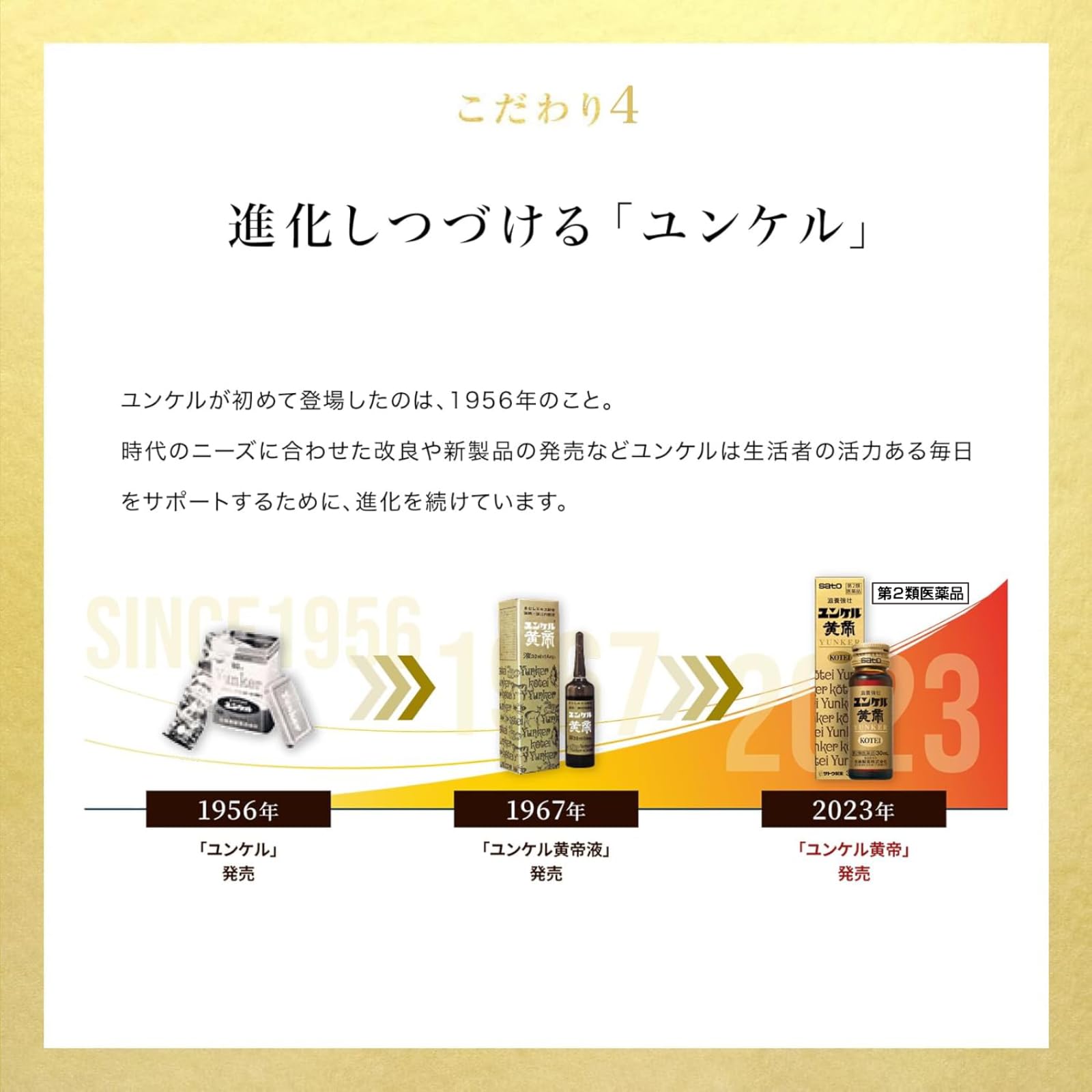 Amazon.co.jp: 【第2類医薬品】ユンケル黄帝ゴールド 30mL : ドラッグ