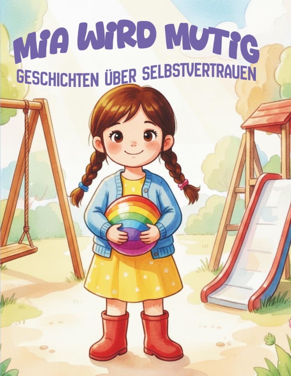 Mia wird mutig: Geschichten über Selbstvertrauen