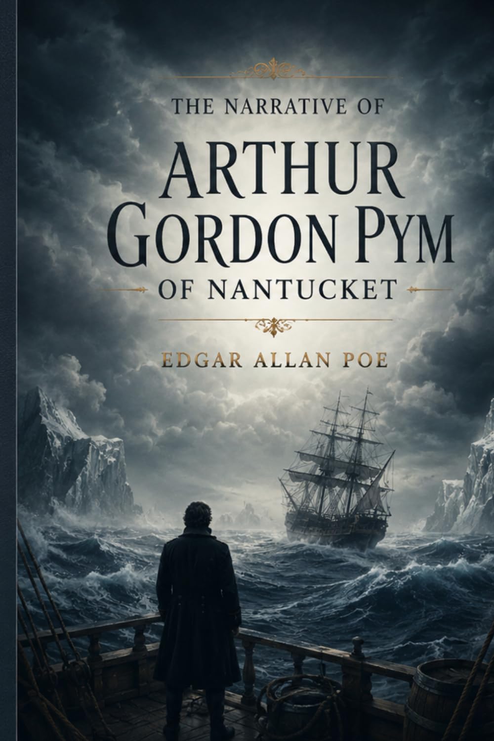 The Narrative of Arthur Gordon Pym of Nantucket Comprising the Details of a Mutiny and Atrocious Butchery on Board the American Brig Grampus, on Her Way to the South Seas, in the Month of June, 1827
