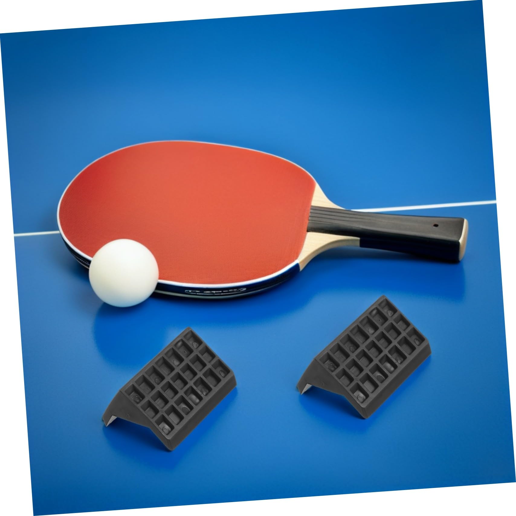 TOYANDONA 12 Stück Teiliges Tischtennis-Tisch Eckenschutz Schwarz Stoßfeste Kunststoff-Ecken für Starke Indoor-tische Kindersicherer Kantenschutz mit Elastischem Aufprallschutz für
