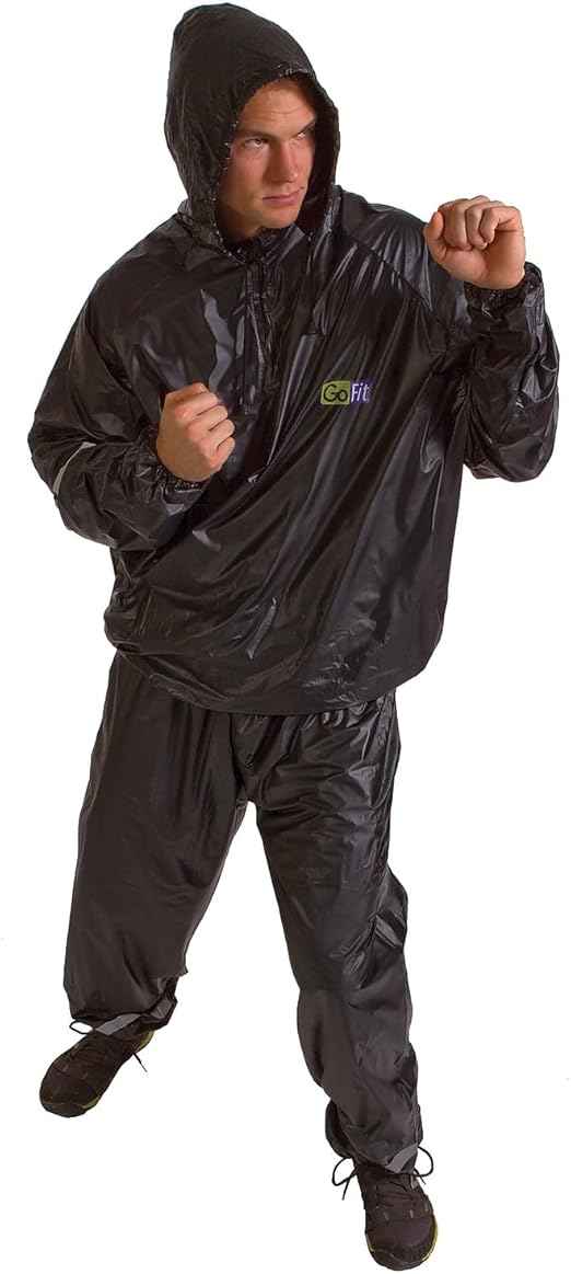 GoFit Hooded Thermal 2-Piece Training Suit