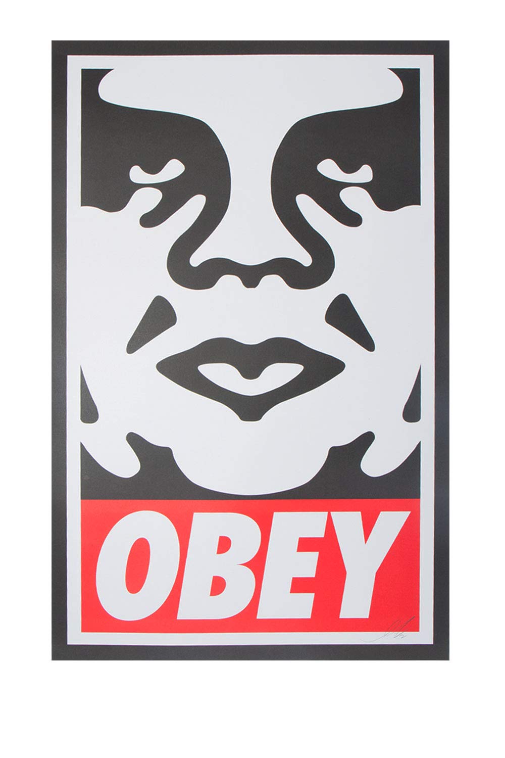 Shepard Fairey (Obey) - Obey Icon- Signed Offset Lithograph 