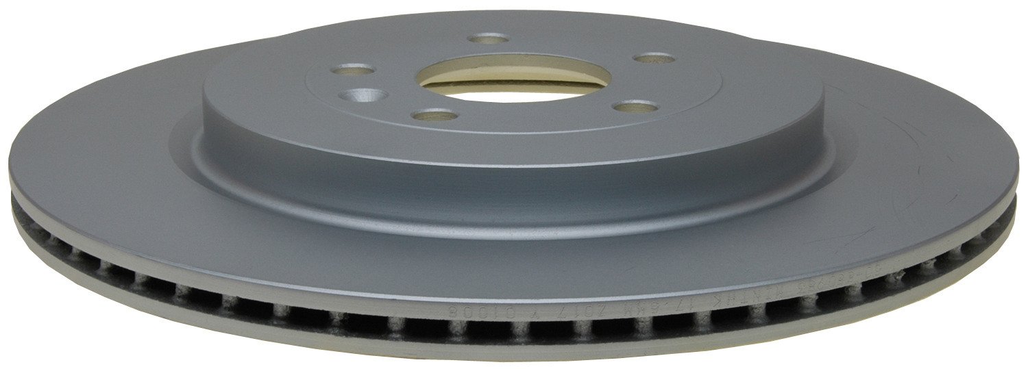 Photo 1 of ACDelco Advantage 18A2947AC Coated Rear Disc Brake Rotor
