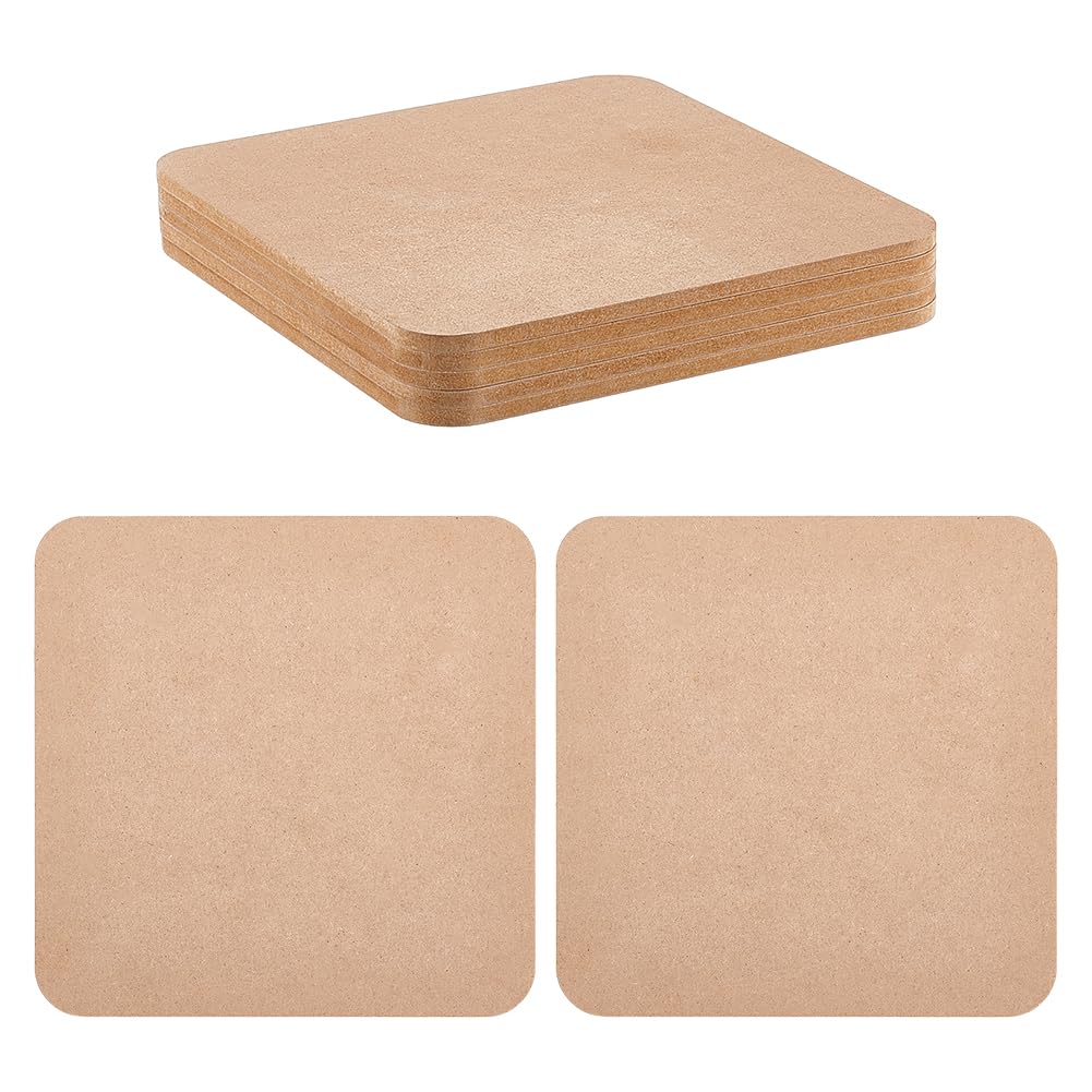 Chauve-souris de poterie extérieure et inserts carrés pour planche de calage en argile
