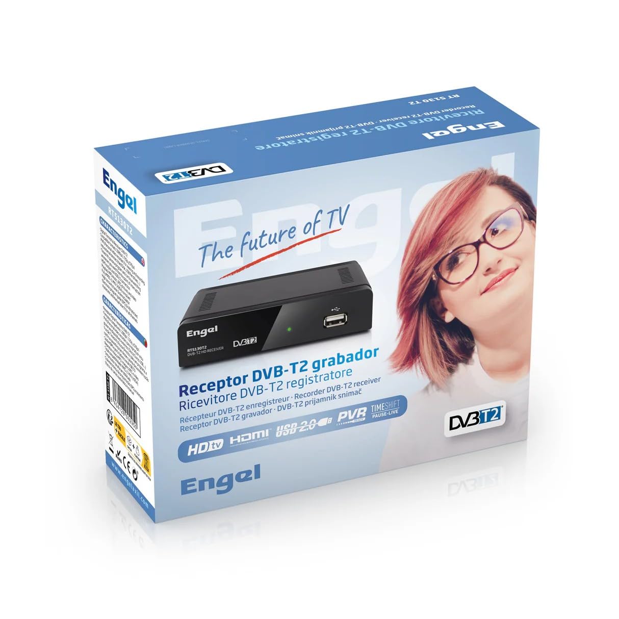 Engel RT5130T2 Sintonizzatore digitale