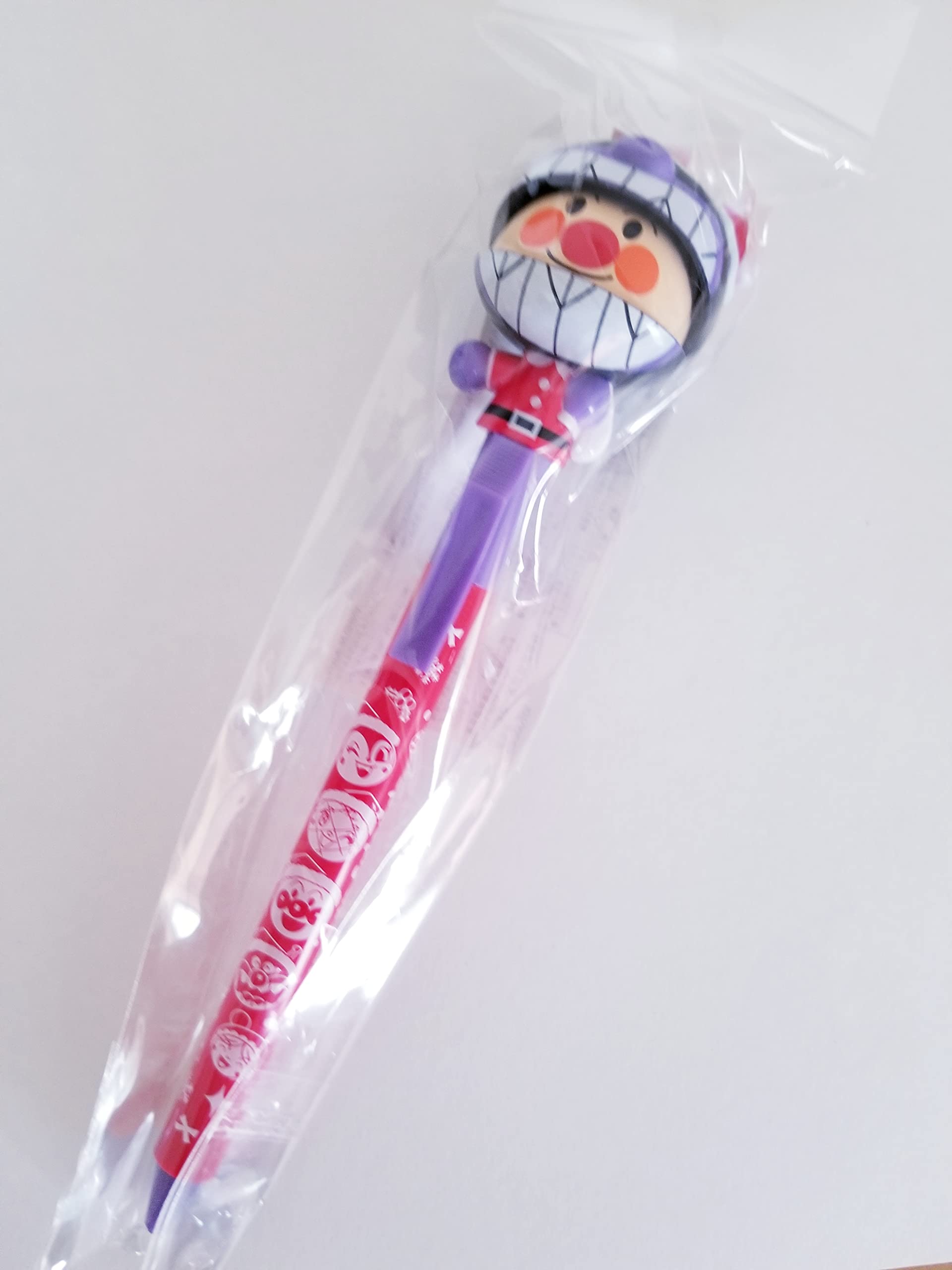 アンパンマンミュージアム ボールペン メロンパンナ アンパンマン アンパンマンミュージアム ボールペン シャープペン メロンパンナ レア