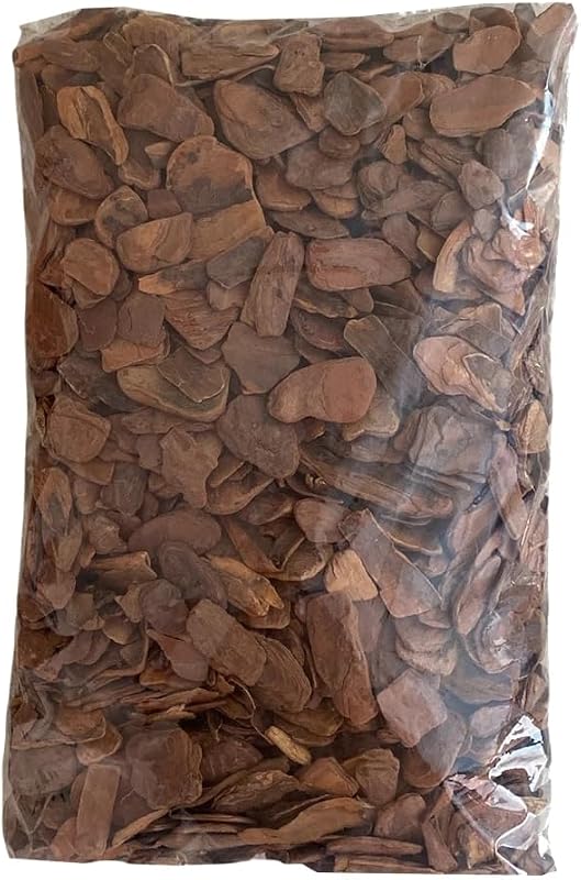 Casca De Pinus Natural Jardinagem Decoração Arranjos(40L)