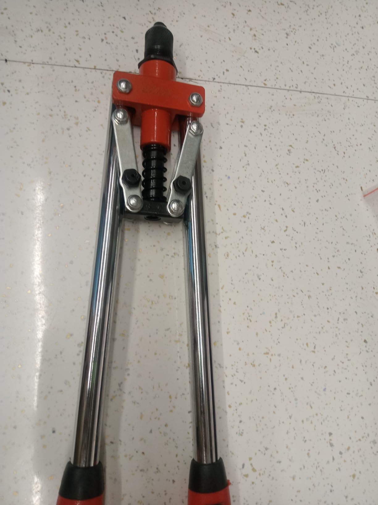 OMXE Rivet Gun Heavy Duty 18 inch 450mm Hand Riveter Professional Pop ...