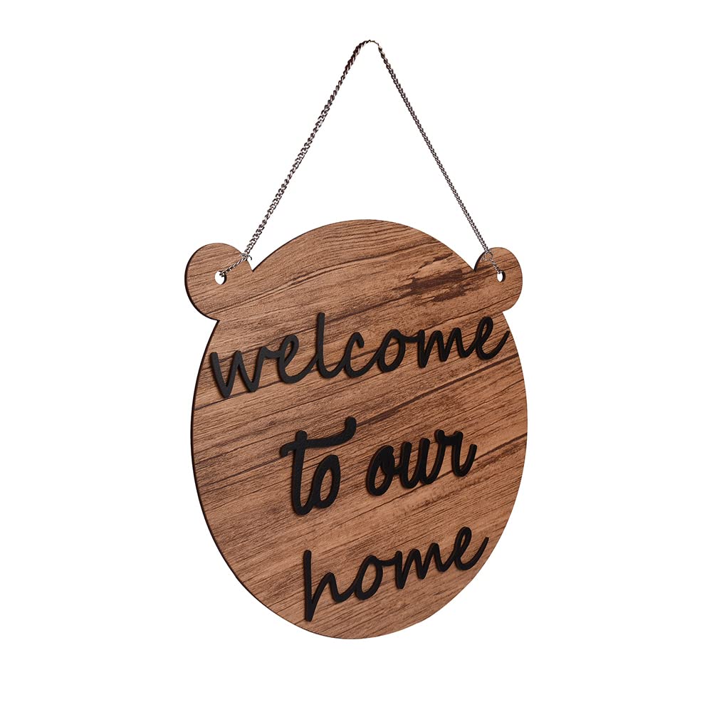 Sehaz Artworks Wall Hangings | Home Decor Items Stylish Living Room | Decorative Items for Home | Home Decoration Items | Wall Decor/Room Decor Items for Living Room/Bedroom - Welcome Home - Image 3 thumbnail