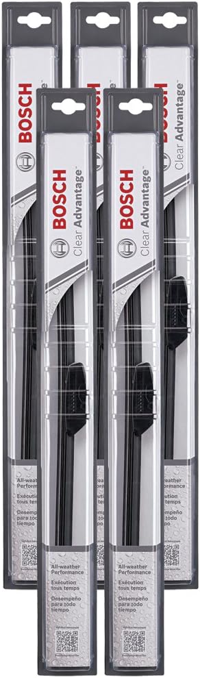 18CA クリアアドバンテージビームワイパーブレード - 18インチ、5パック