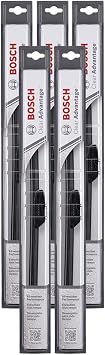 Bosch 15CA Clear Advantage Wiper Blade - 15" Pack of 5